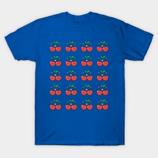 Cherries Pattern T-Shirt